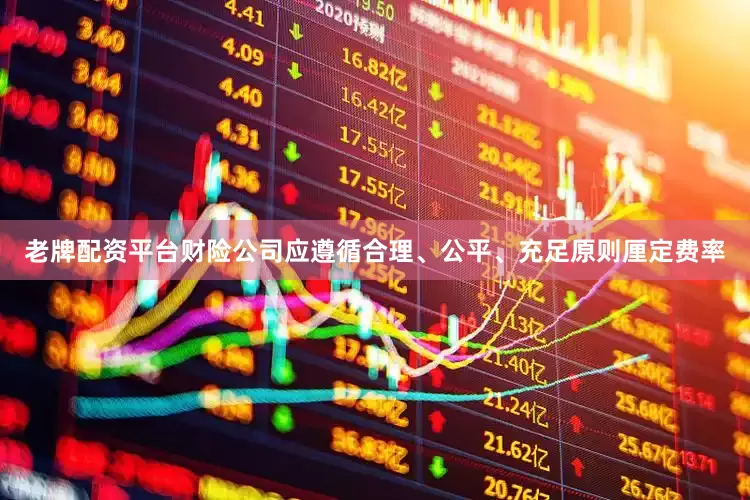 老牌配资平台财险公司应遵循合理、公平、充足原则厘定费率
