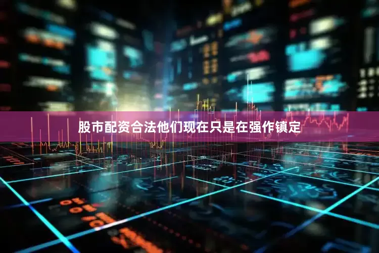 股市配资合法他们现在只是在强作镇定