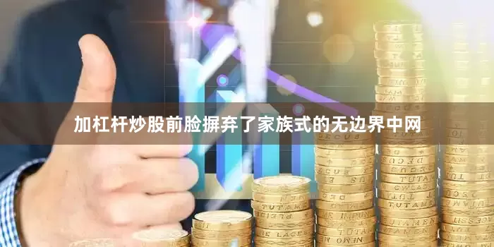 加杠杆炒股前脸摒弃了家族式的无边界中网